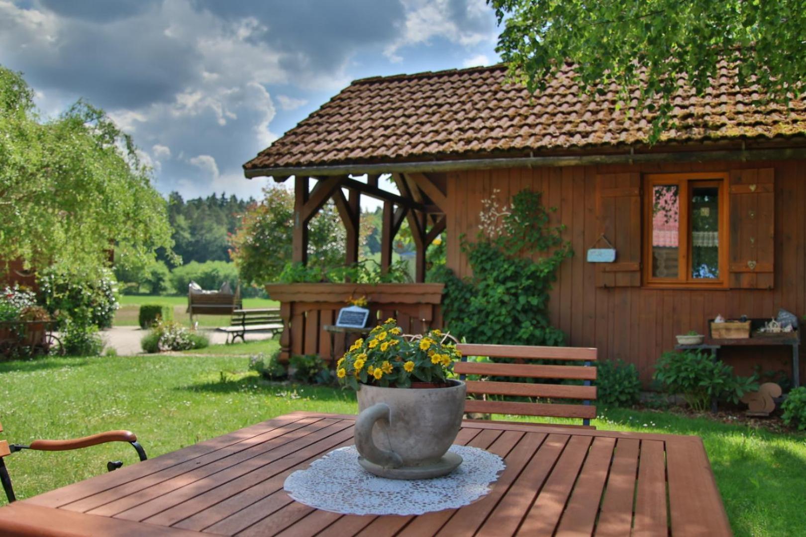 Heumanns Blockhaeuser Am Wald Ξενοδοχείο Pottenstein Εξωτερικό φωτογραφία