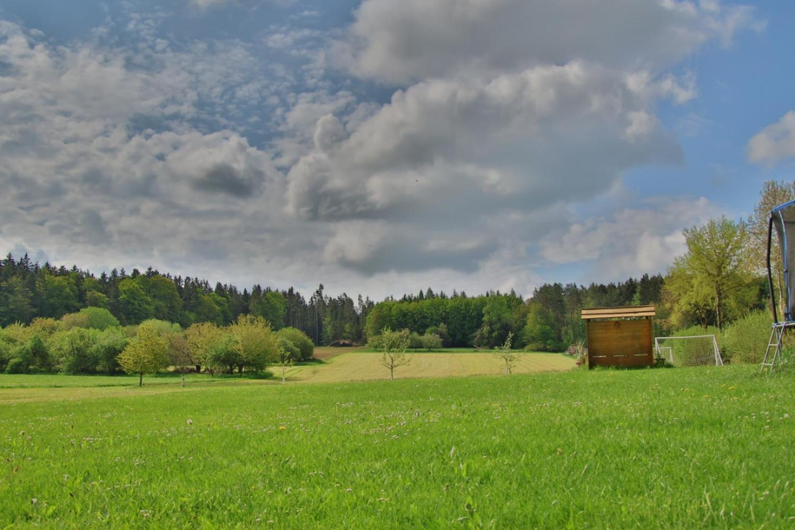 Heumanns Blockhaeuser Am Wald Ξενοδοχείο Pottenstein Εξωτερικό φωτογραφία