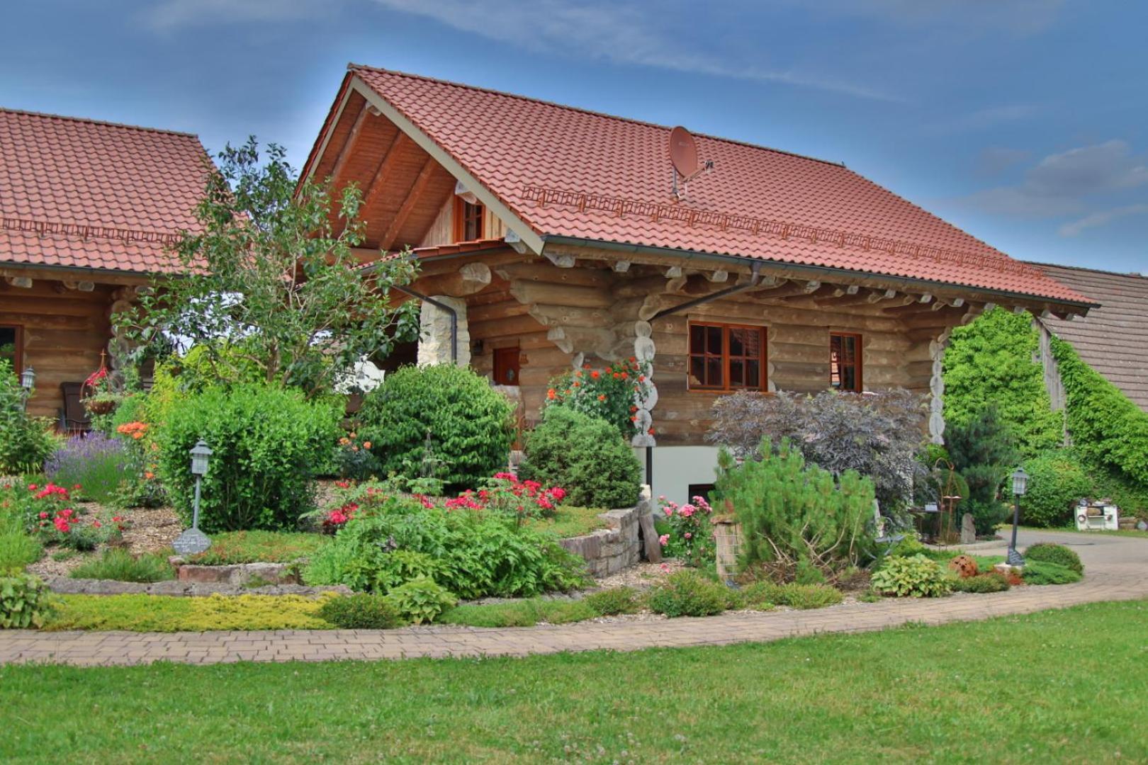 Heumanns Blockhaeuser Am Wald Ξενοδοχείο Pottenstein Εξωτερικό φωτογραφία